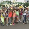 Maskvoje 1 000 paauglių sušoko „flashmob“ akcijoje Psy „Gangnam Style“