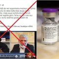 Interviu suklaidino internautus: JAV galutinai patvirtinta „Pfizer“ kurta vakcina ir „Comirnaty“ yra tas pats preparatas