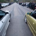 Šiauliuose policija sužlugdė nelegalias lenktynes