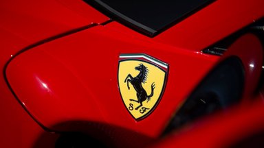Londono policija rado kadaise pavogtą Formulės 1 piloto „Ferrari“