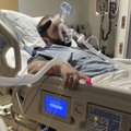 Ligoninė atsisakė persodinti širdį nuo COVID-19 nepasiskiepijusiam pacientui