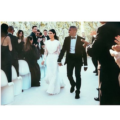 Kim Kardashian ir Kanye Westo vestuvės
