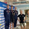 Šiaurės Europos šuolių į vandenį čempionate – lietuvių pergalės ir medaliai