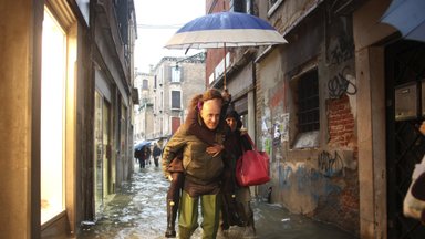 Венеция на 70% ушла под воду: крупнейшее наводнение за 50 лет