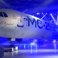 Rusija pristatė naują vidutinio nuotolio reisų keleivinį lėktuvą MS-21