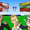 Po lietuvių mačo su Anglija – animacinė „Youtube“ parodija