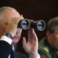 V. Putinas stebėjo „Zapad“ pratybas