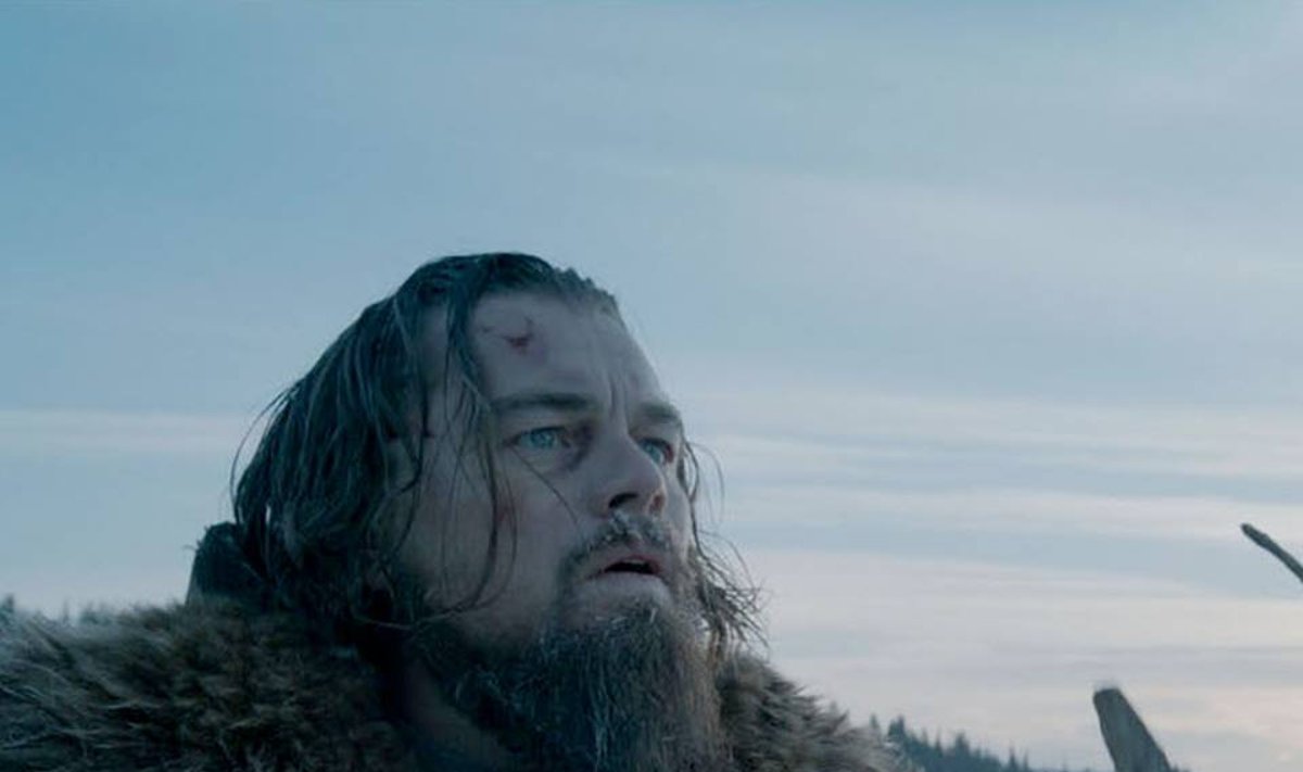 Leonardo DiCaprio filme "Išgyvenęs" ("The Revenant"). 20th Century Fox nuotr.