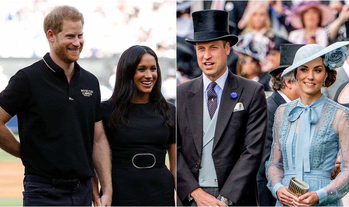 Princas Harry, Meghan Markle, princas Williamas, Kate Middleton