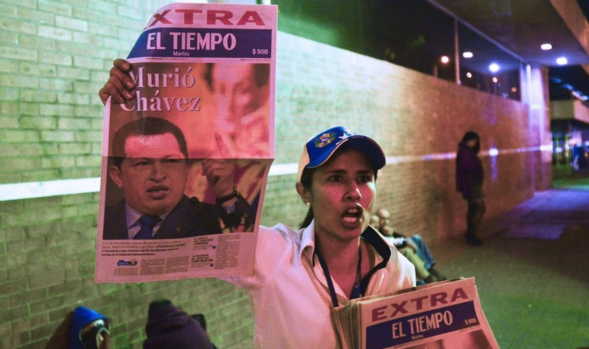Mirė Hugo Chavezas