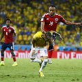 FIFA spjūvis Neymarui į veidą: jį traumavusiai Kolumbijai – specialus apdovanojimas