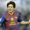 L.Messio dublis lėmė „Barcelona“ klubo pergalę Santandere