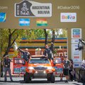 Lietuviams oficialiai prasidėjo Dakaras: ant podiumo Lietuvos ekipažai