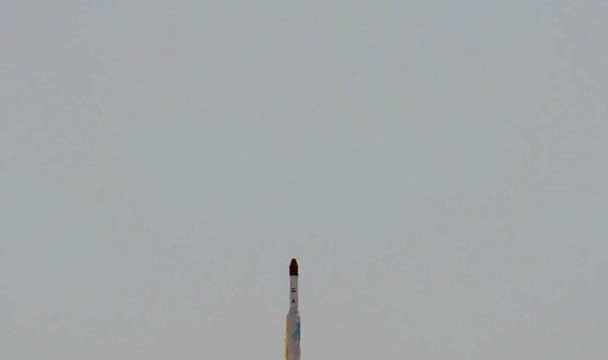 Irano raketos bandymas