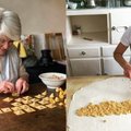 Unikaliais receptais besidalijančios italų močiutės – „YouTube“ žvaigždės
