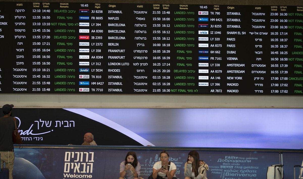Tel Avivo oro uostas