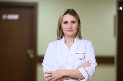 „BAK“ šeimos gydytoja Gintarė Miliūnaitė