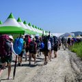 Dėl artėjančio taifūno Pietų Korėja evakuoja didžiausią pasaulyje skautų stovyklą