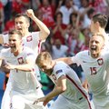 Euro 2016: metų įvartį praleidusi Lenkijos rinktinė – tarp aštuonių stipriausių Europoje