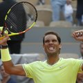 „French Open“ pusfinalyje – Nadalio ir Federerio akistata