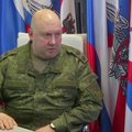 Rusijos generolas Surovikinas pirmąkart viešai pasisakė apie padėtį fronte
