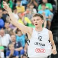 „Iššūkio“ taurės vyrų krepšinio turnyre lietuviai pelnė 47 taškus