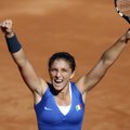 Italijos moterų teniso rinktinė ketvirtą kartą tapo Federacijų taurės savininke