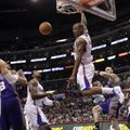 NBA lygoje - dramatiška „Jazz“ klubo pergalė ir apmaudi „Clippers“ ekipos nesėkmė