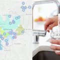 Ar saugu gerti vandenį iš čiaupo: tyrimų duomenys – interaktyviame žemėlapyje