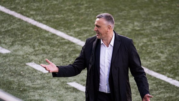 FIFA geriausiųjų rinkimuose Lietuvos rinktinės trenerio ir kapitono nuomonės išsiskyrė