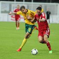 Europos jaunimo futbolo pirmenybių atrankos turnyre Lietuva patyrė triuškinamą nesėkmę Serbijoje