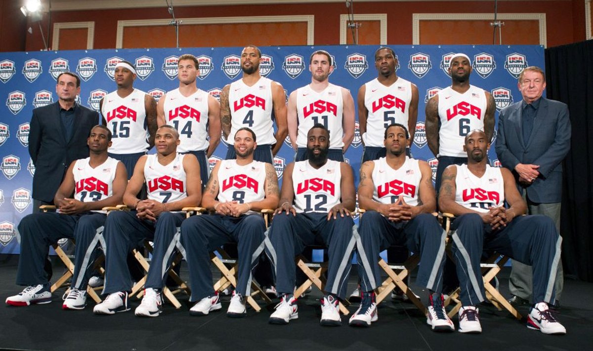Olimpinė JAV krepšinio rinktinė
