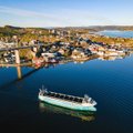 Norvegijoje pristatytas pirmasis autonominis konteinerinis laivas pasaulyje