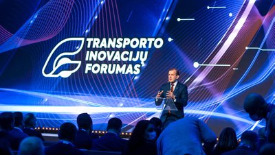 Transporto inovacijų forumas 2021
