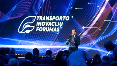 Transporto inovacijų forumas 2021