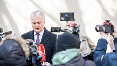 Nausėda clear leader among presidential candidates