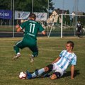 Mažumoje likęs „Kauno Žalgiris“ žengė į LFF taurės ketvirtfinalį