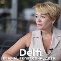 Эфир Delfi c Анастасией Шевченко: вину за смерть моей дочери я возлагаю на путинский режим