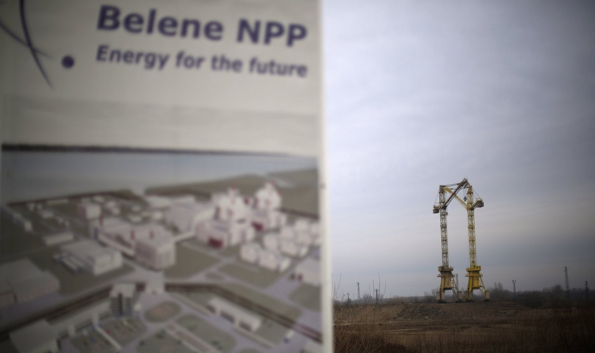 Atominės elektrinės statybos Belenėje, Bulgarijoje