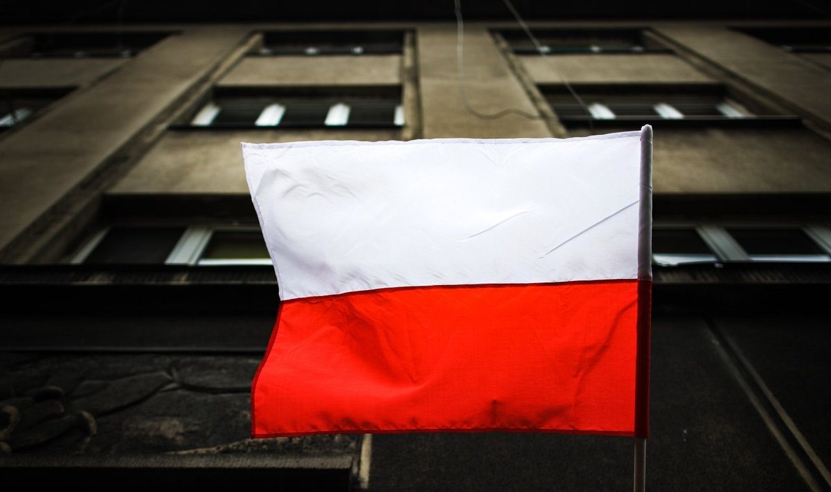 Lenkijos vėliava