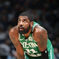 Skaudi netektis „Celtics“ ekipoje: šiame sezone nebepadės Irvingas
