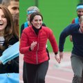 Paaiškėjo, kodėl Kate Middleton nebeleidžiama dalyvauti maratono bėgime