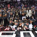 Dvigubas „Raptors“ džiaugsmas: dublerių komanda – NBDL čempionė