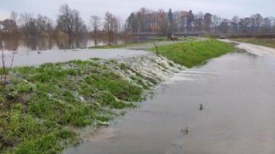 Potvynis Klaipėdos rajone