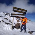 Lietuvis Kilimandžaro viršūnėje: kelios minutės nuotraukoms ir didžiulis iššūkis organizmui