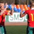 Vos minutę pirmavę lietuviai tenkinosi lygiosiomis su Baltarusijos U-21 rinktine