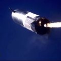 „SpaceX“ kosminės raketos prototipas leisdamasis sudužo ir sprogo