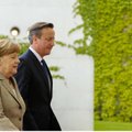 Кэмерон и Меркель выступили за сохранение антироссийских санкций