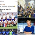 Заметка европарламентария Андрикене возмутила литовских футбольных болельщиков