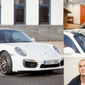 T. Barščio sūnus – kelių erelis: su „Porsche“ Vilniuje skriejo pavojingu greičiu